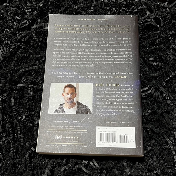 3 for $20 💜 THE ENIGMA IN ROOM 622 by Joël Dicker - Picture 2 of 2